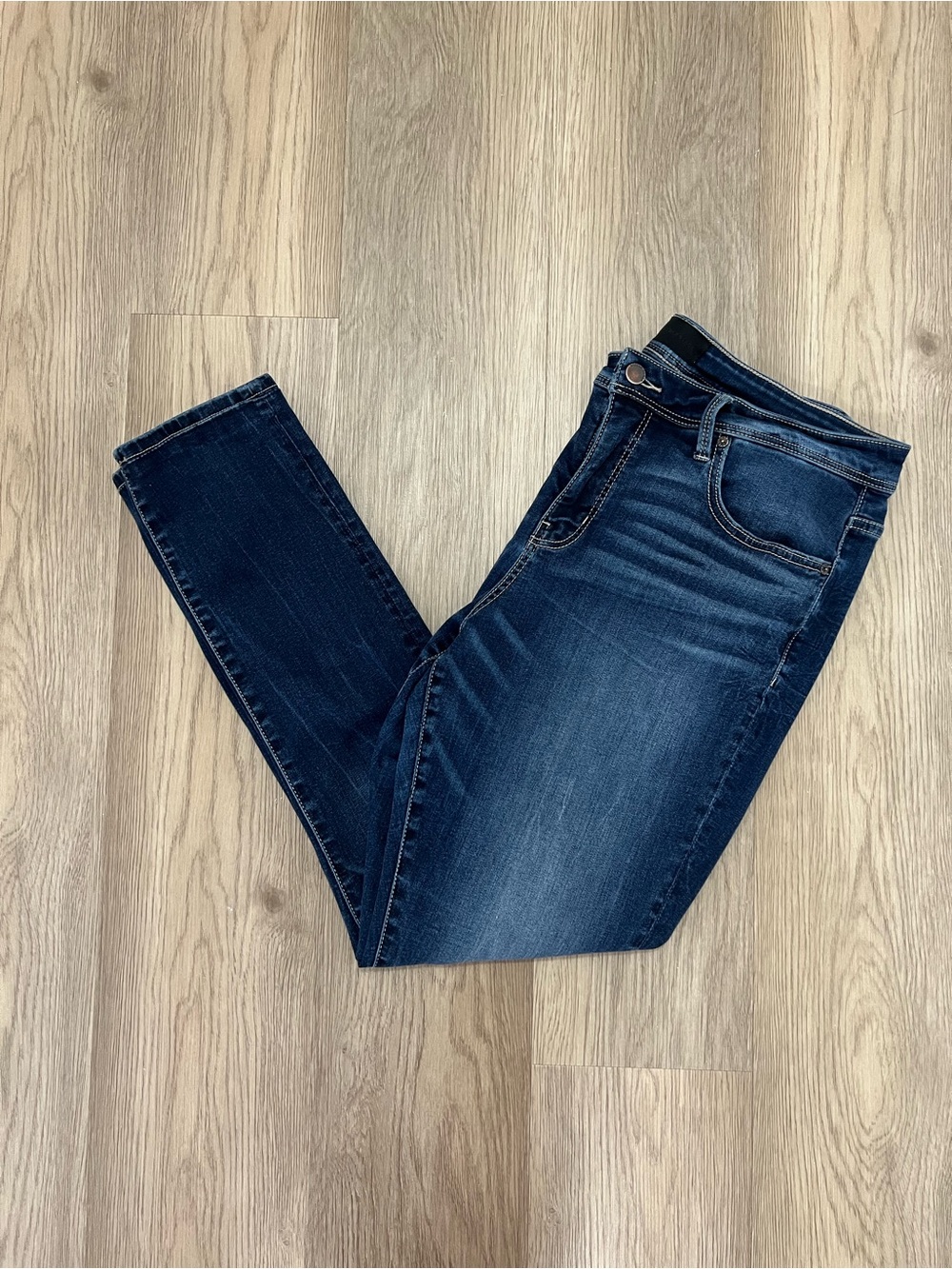 Buckle Black Fit No. 76 Skinny Jeans Style BBW3003 Size 33x32 ‼️altered